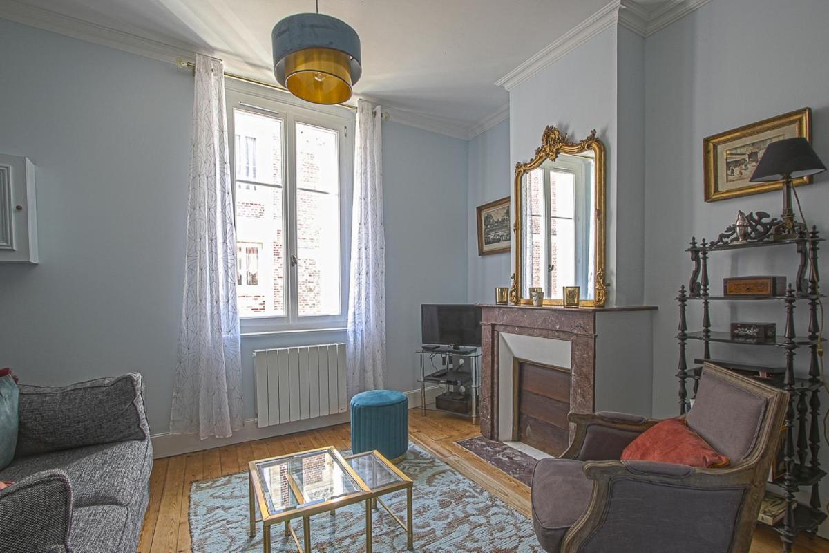 La Maison Willem Fecamp Luaran gambar